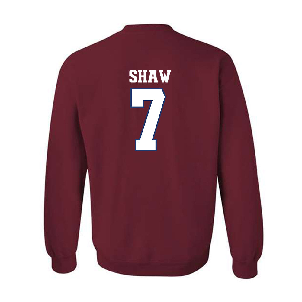 Arkansas - NCAA Football : Bradley Shaw - Classic Shersey Crewneck Sweatshirt-1