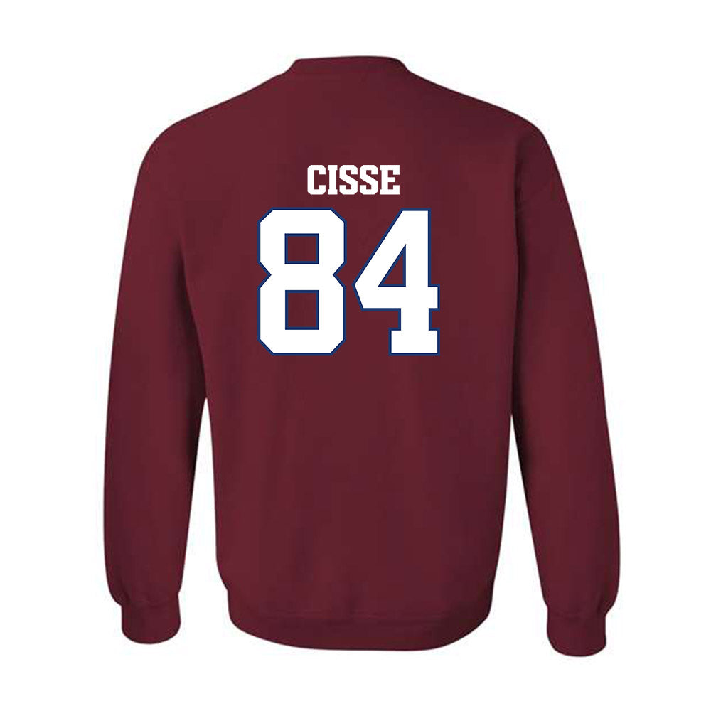 Arkansas - NCAA Football : Ismael Cisse - Classic Shersey Crewneck Sweatshirt-1