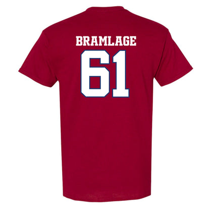 Arkansas - NCAA Football : Kaden Bramlage - Classic Shersey T-Shirt-1