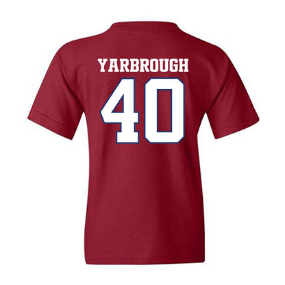 Arkansas - NCAA Football : Colton Yarbrough - Classic Shersey Youth T-Shirt-1