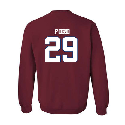 Arkansas - NCAA Football : Brandon Ford - Classic Shersey Crewneck Sweatshirt-1