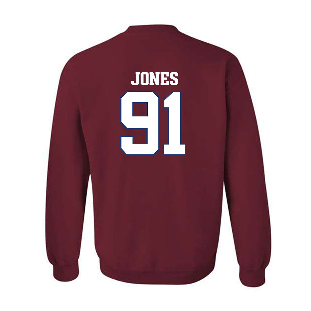 Arkansas - NCAA Football : Carlon Jones - Classic Shersey Crewneck Sweatshirt-1
