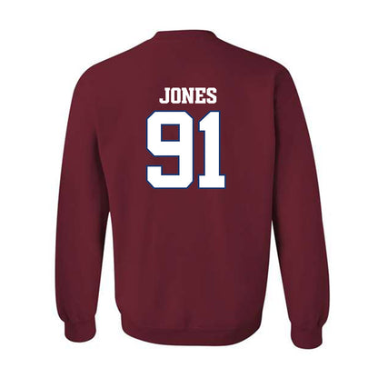 Arkansas - NCAA Football : Carlon Jones - Classic Shersey Crewneck Sweatshirt-1