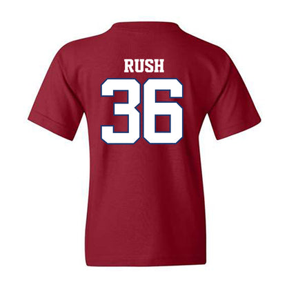 Arkansas - NCAA Football : Gavin Rush - Classic Shersey Youth T-Shirt-1