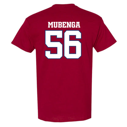 Arkansas - NCAA Football : Ben Mubenga - Classic Shersey T-Shirt-1