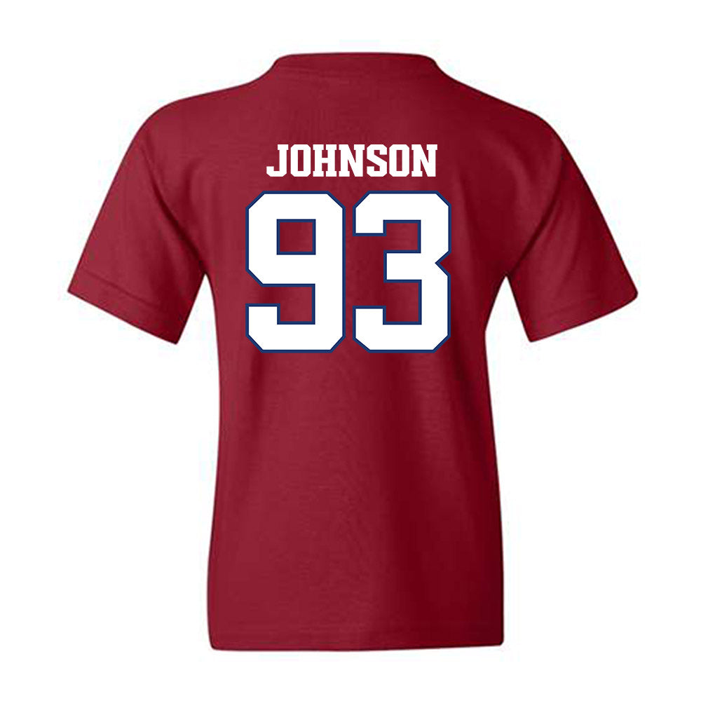 Arkansas - NCAA Football : Keiundre Johnson - Classic Shersey Youth T-Shirt-1