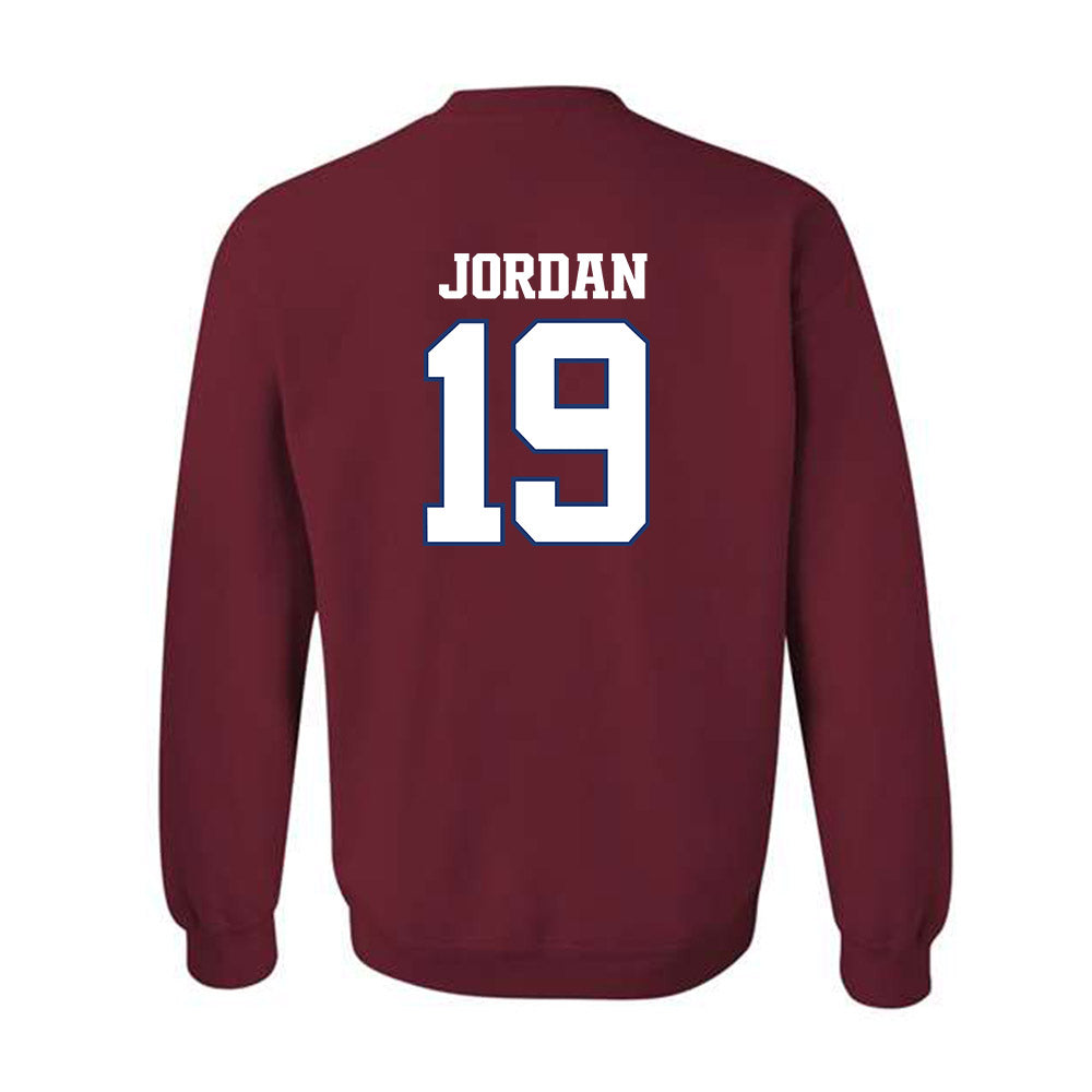 Arkansas - NCAA Football : Antonio Jordan - Classic Shersey Crewneck Sweatshirt-1