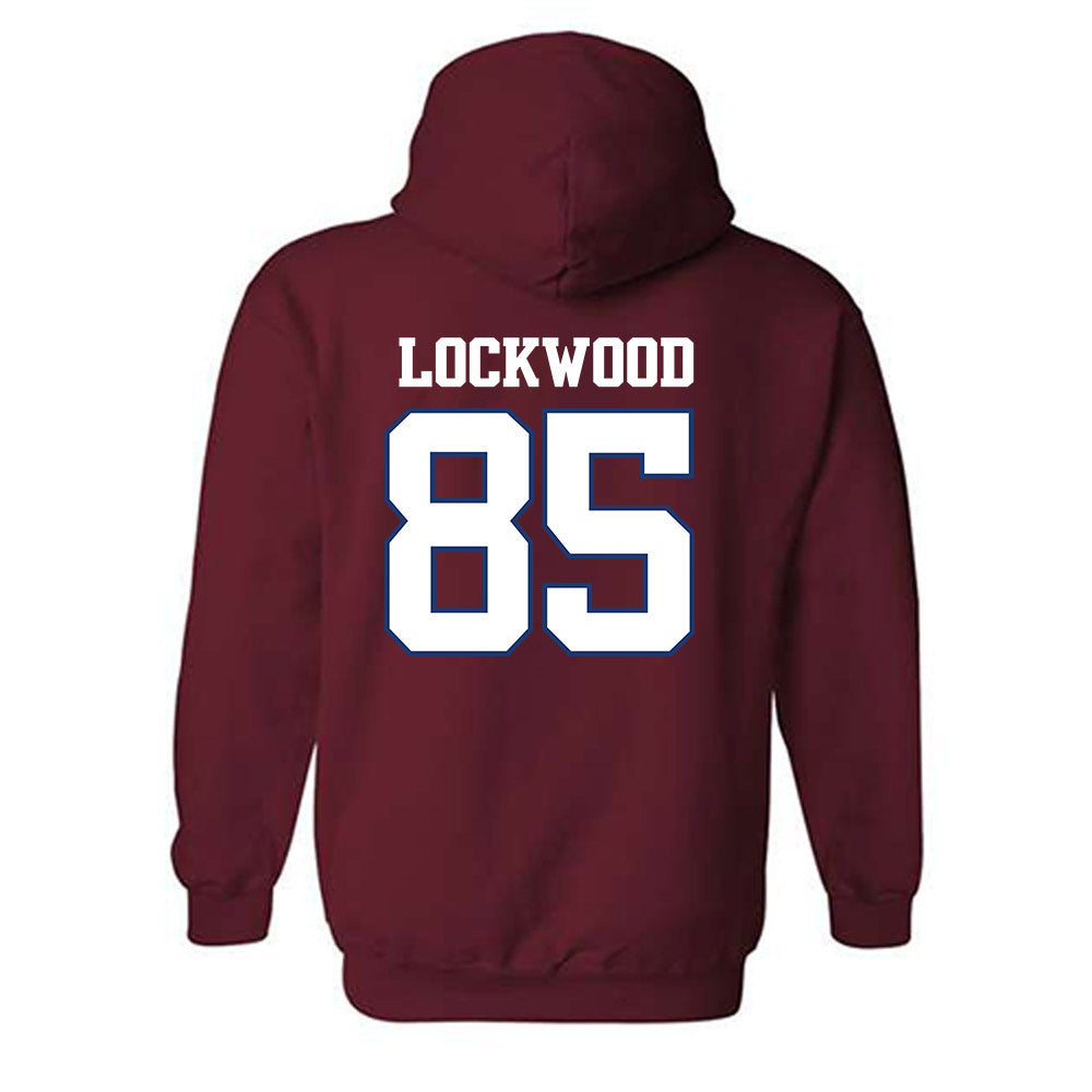 Arkansas - NCAA Football : Ty Lockwood - Classic Shersey Hooded Sweatshirt-1
