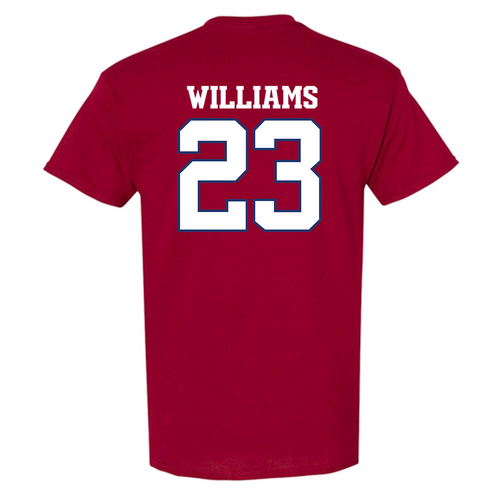 Arkansas - NCAA Football : Ian Williams - Classic Shersey T-Shirt-1