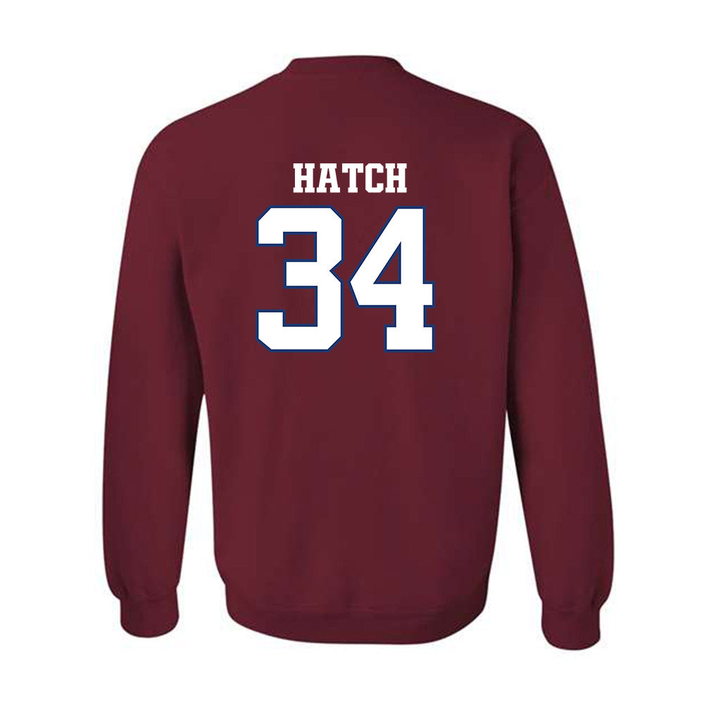 Arkansas - NCAA Football : Jathan Hatch - Classic Shersey Crewneck Sweatshirt-1