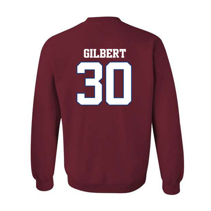 Arkansas - NCAA Football : Max Gilbert - Classic Shersey Crewneck Sweatshirt-1