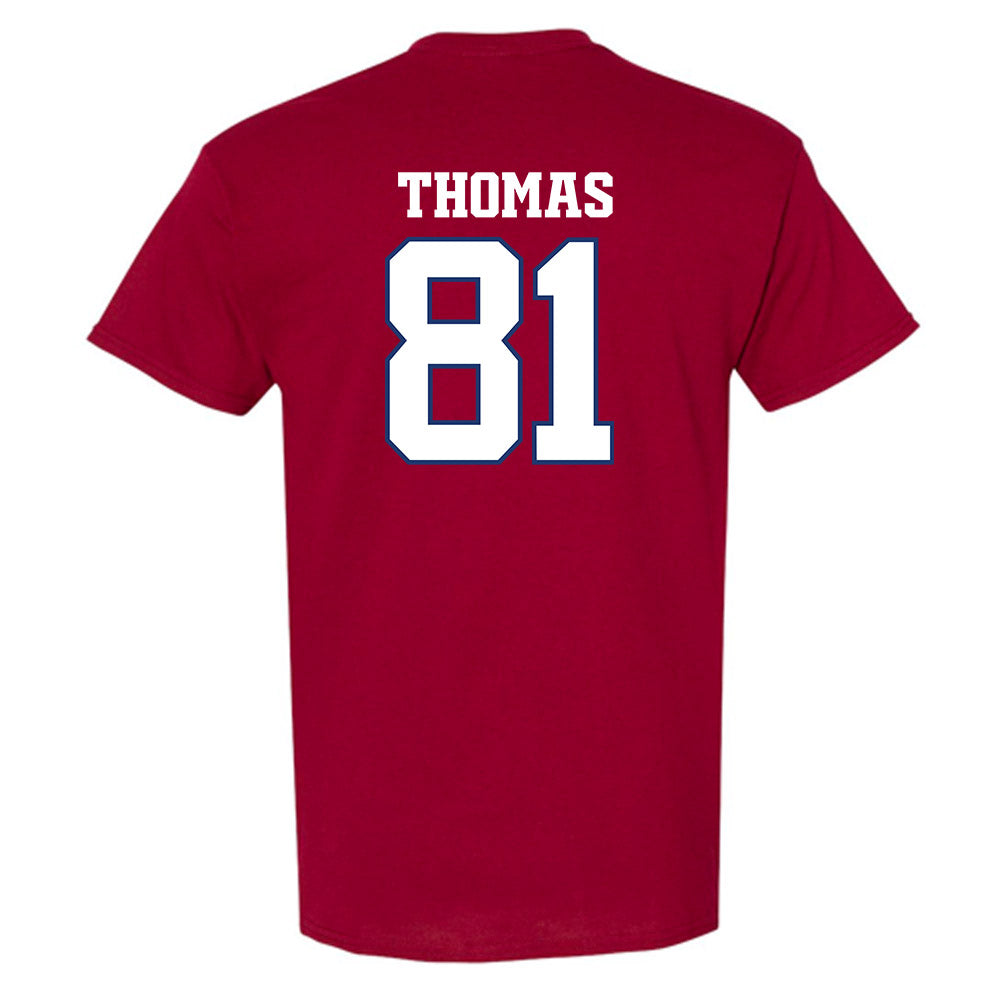 Arkansas - NCAA Football : Dai'Shaun Thomas - Classic Shersey T-Shirt-1