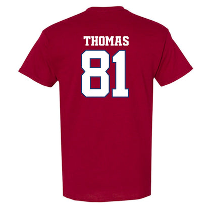 Arkansas - NCAA Football : Dai'Shaun Thomas - Classic Shersey T-Shirt-1