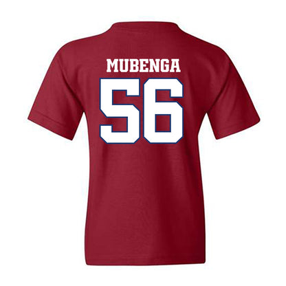 Arkansas - NCAA Football : Ben Mubenga - Classic Shersey Youth T-Shirt-1