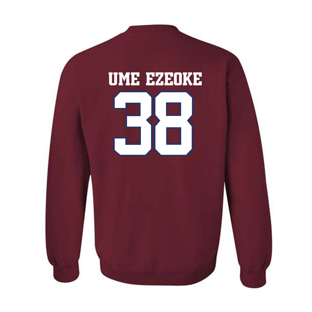 Arkansas - NCAA Football : Bradley Ume-Ezeoke - Classic Shersey Crewneck Sweatshirt-1