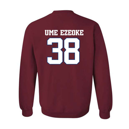 Arkansas - NCAA Football : Bradley Ume-Ezeoke - Classic Shersey Crewneck Sweatshirt-1