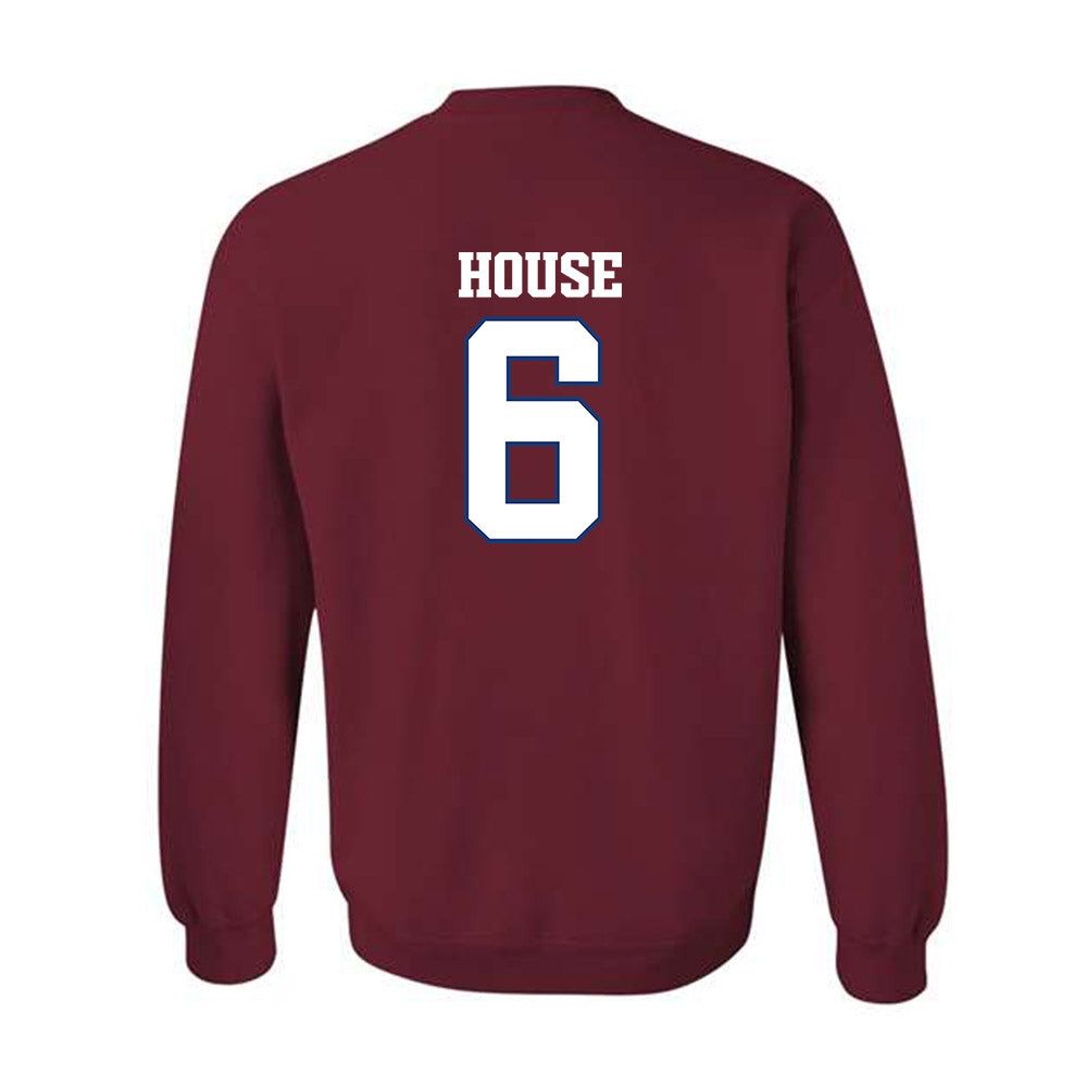 Arkansas - NCAA Football : Khmori House - Classic Shersey Crewneck Sweatshirt-1