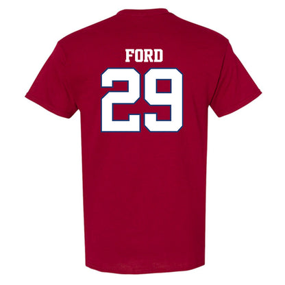 Arkansas - NCAA Football : Brandon Ford - Classic Shersey T-Shirt-1
