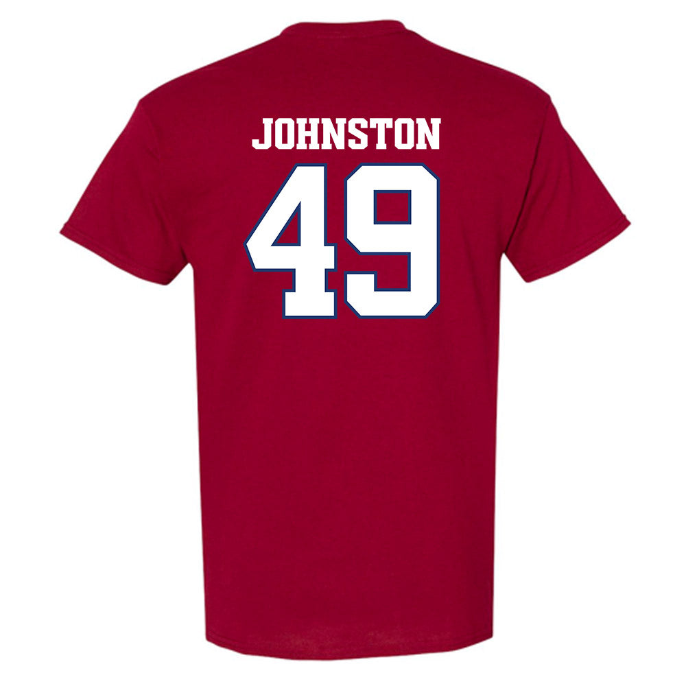 Arkansas - NCAA Football : Adam Johnston - Classic Shersey T-Shirt-1