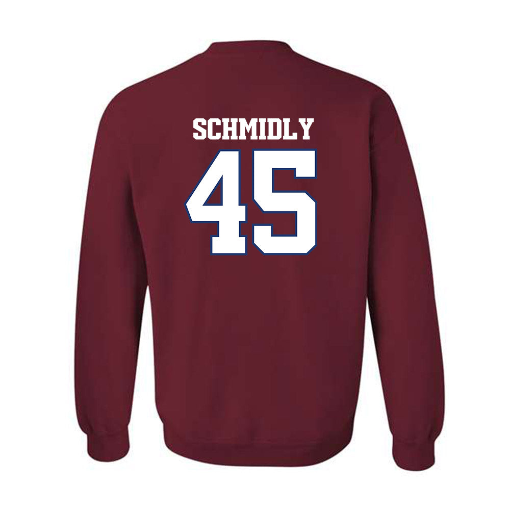 Arkansas - NCAA Football : Max Schmidly - Classic Shersey Crewneck Sweatshirt-1