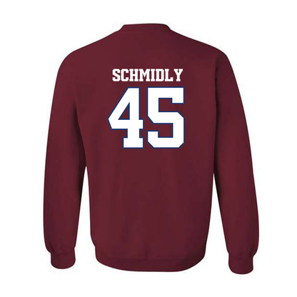 Arkansas - NCAA Football : Max Schmidly - Classic Shersey Crewneck Sweatshirt-1