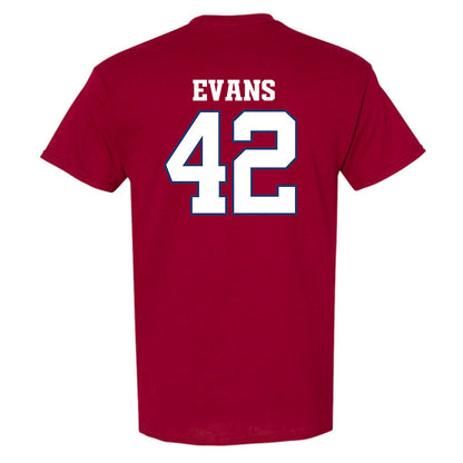 Arkansas - NCAA Football : Jeremy Evans - Classic Shersey T-Shirt-1