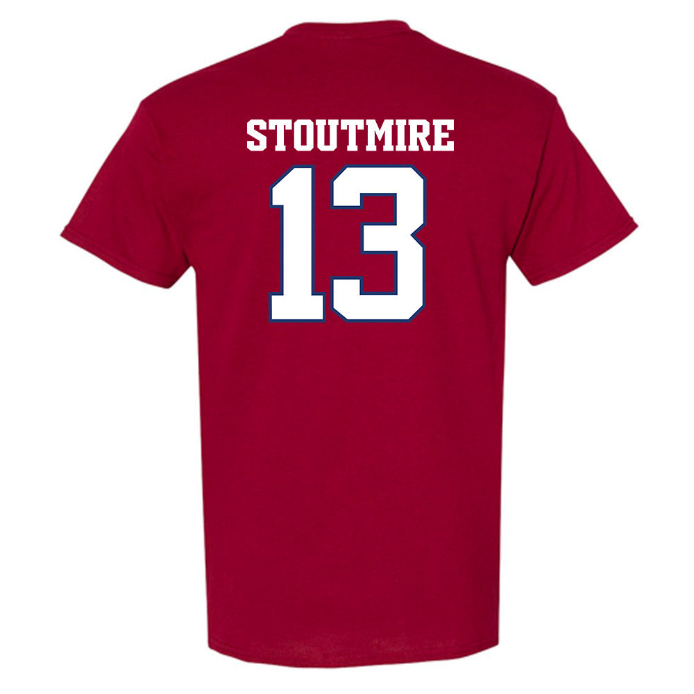 Arkansas - NCAA Football : Carter Stoutmire - Classic Shersey T-Shirt-1