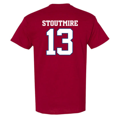Arkansas - NCAA Football : Carter Stoutmire - Classic Shersey T-Shirt-1