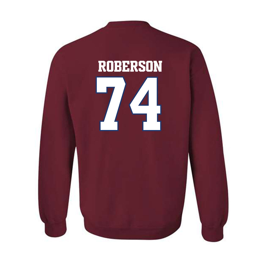 Arkansas - NCAA Football : Terence Roberson - Classic Shersey Crewneck Sweatshirt-1