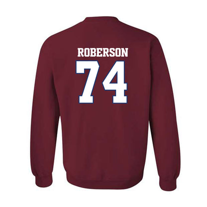 Arkansas - NCAA Football : Terence Roberson - Classic Shersey Crewneck Sweatshirt-1