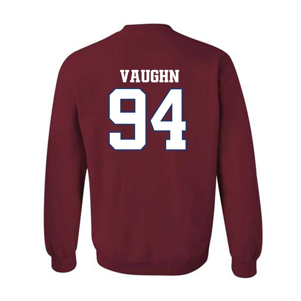 Arkansas - NCAA Football : Reginald Vaughn - Classic Shersey Crewneck Sweatshirt-1