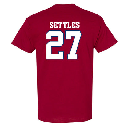 Arkansas - NCAA Football : Cameron Settles - Classic Shersey T-Shirt-1