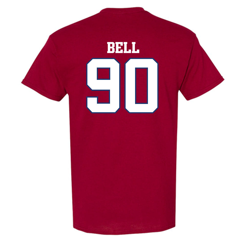 Arkansas - NCAA Football : Caleb Bell - Classic Shersey T-Shirt-1