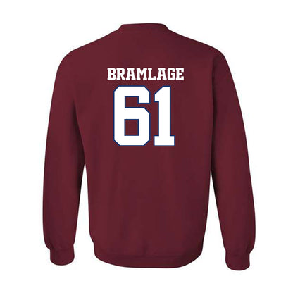 Arkansas - NCAA Football : Kaden Bramlage - Classic Shersey Crewneck Sweatshirt-1