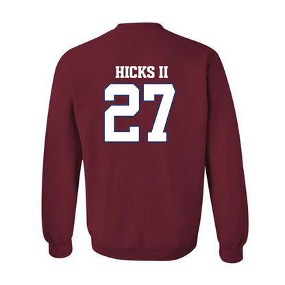 Arkansas - NCAA Football : LaMarcus Hicks II - Classic Shersey Crewneck Sweatshirt-1