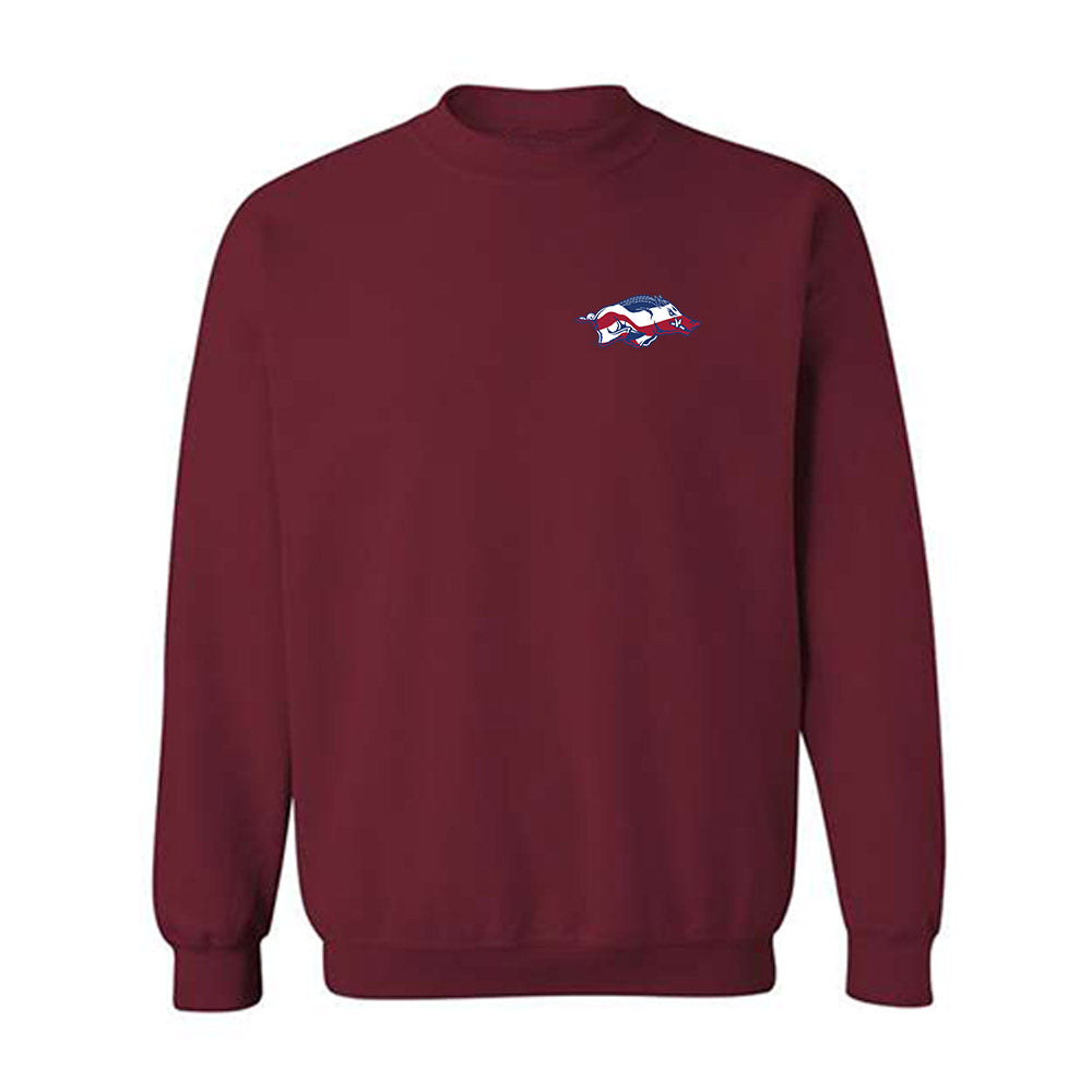 Arkansas - NCAA Football : Phoenix Jackson - Classic Shersey Crewneck Sweatshirt-0
