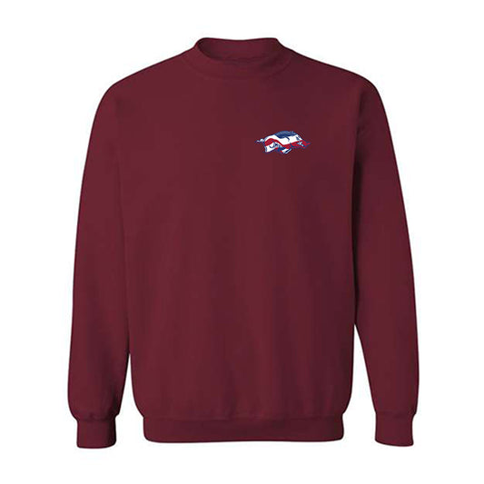 Arkansas - NCAA Football : John Howse IV - Classic Shersey Crewneck Sweatshirt-0