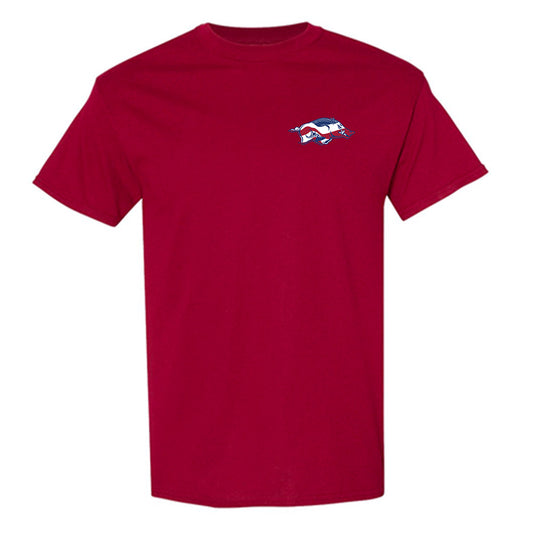 Arkansas - NCAA Football : Braxton Scriber - Classic Shersey T-Shirt-0