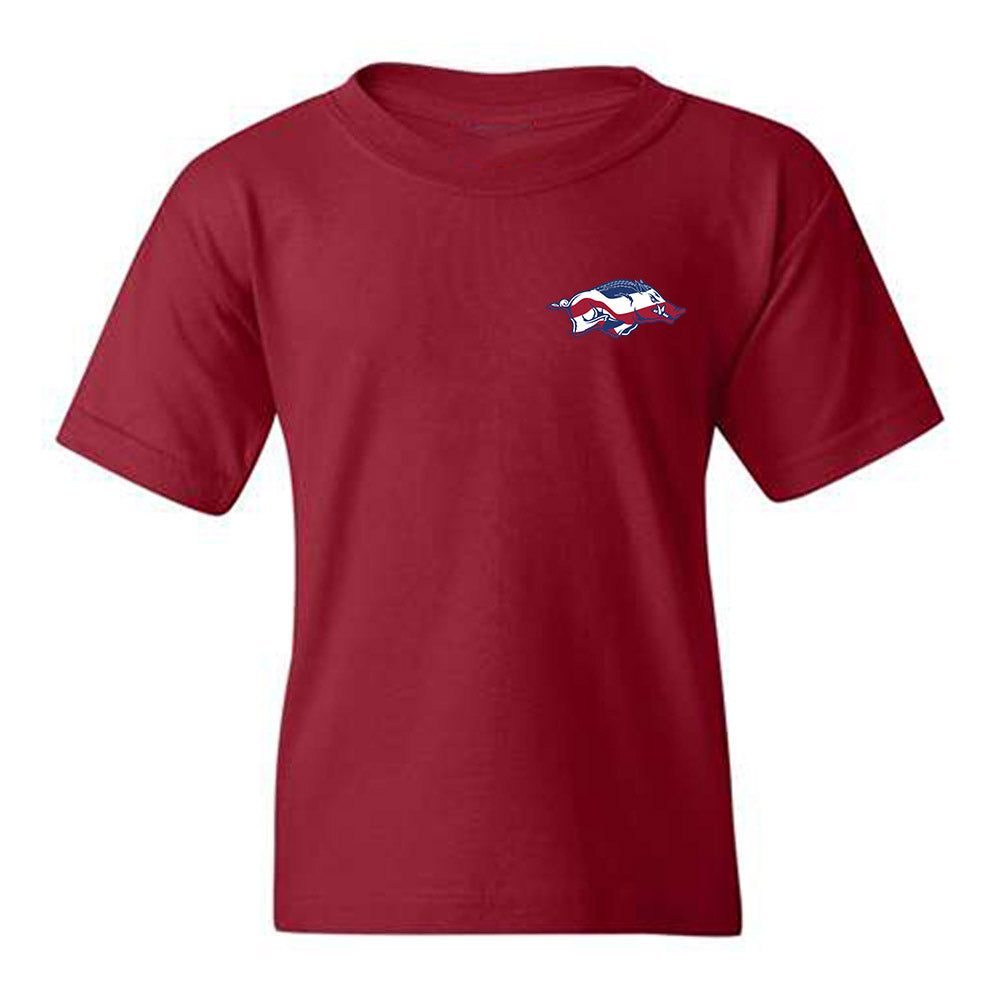 Arkansas - NCAA Football : J’Lynn Allen - Classic Shersey Youth T-Shirt-0