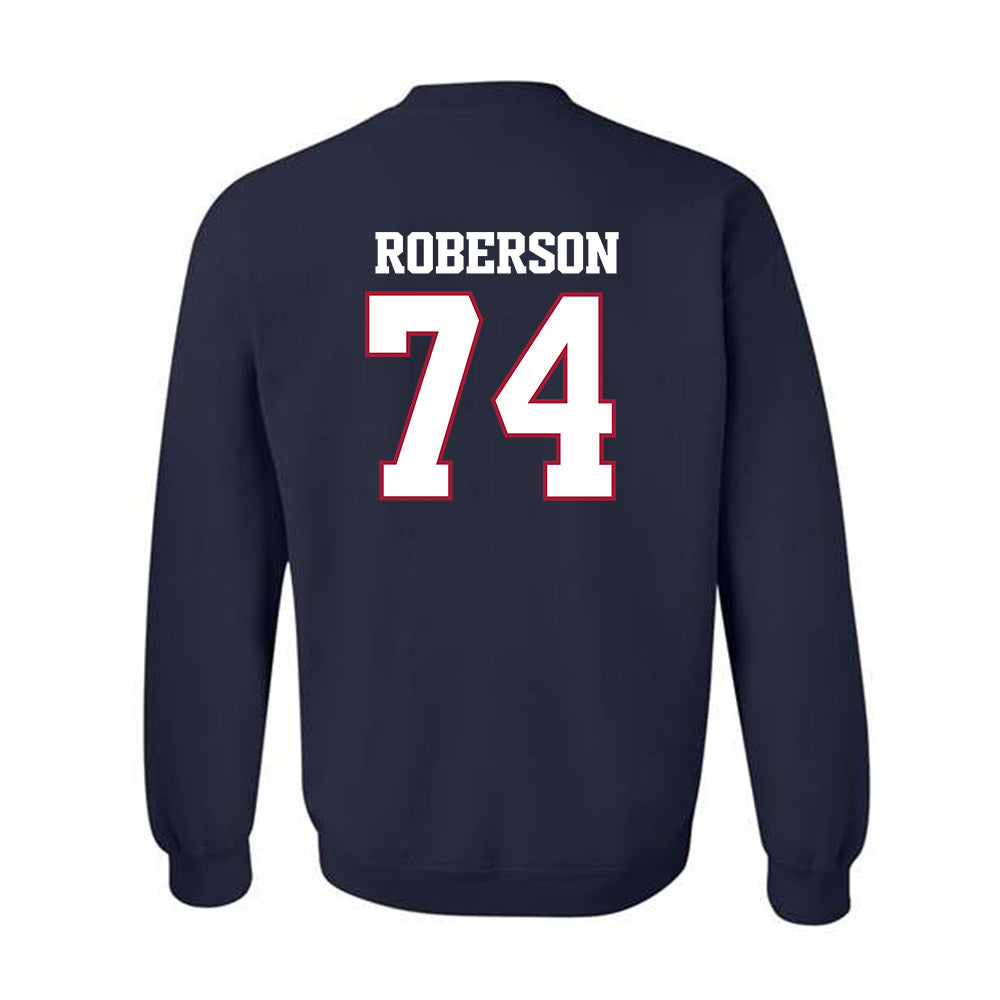 Arkansas - NCAA Football : Terence Roberson - Classic Shersey Crewneck Sweatshirt-1