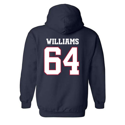 Arkansas - NCAA Football : Bryant Williams - Classic Shersey Hooded Sweatshirt-1