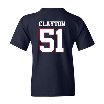 Arkansas - NCAA Football : Carey Clayton - Classic Shersey Youth T-Shirt-1