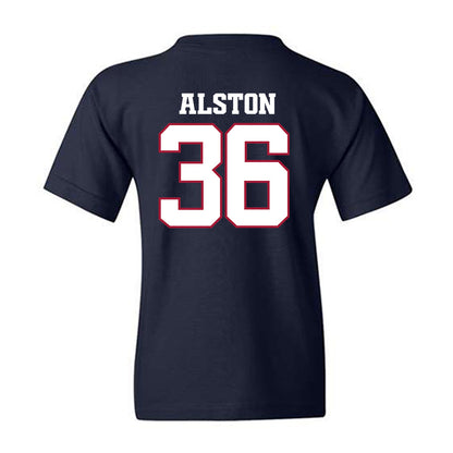 Arkansas - NCAA Football : Brian Alston - Classic Shersey Youth T-Shirt-1