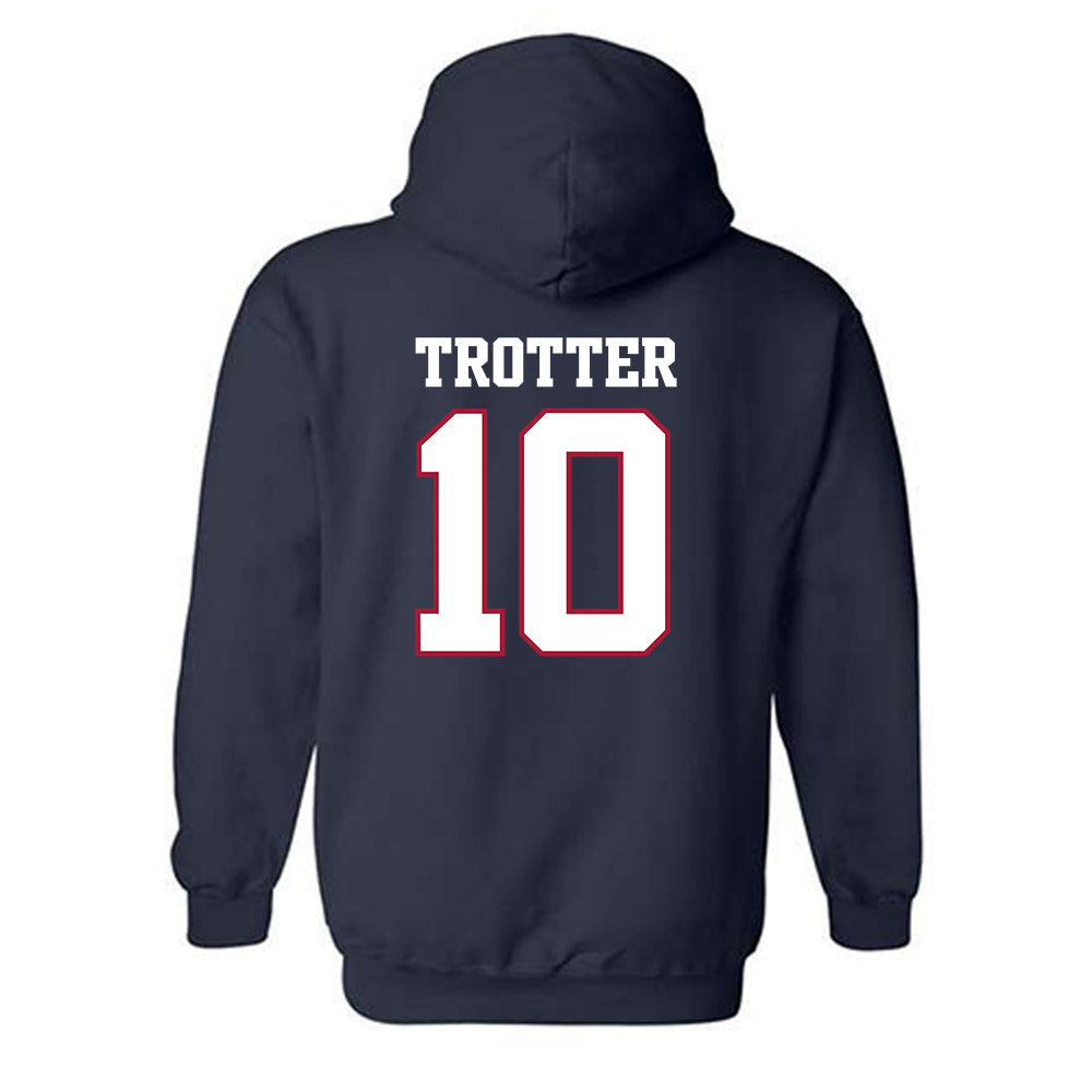 Arkansas - NCAA Football : Cade Trotter - Classic Shersey Hooded Sweatshirt-1