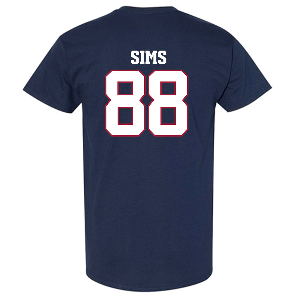 Arkansas - NCAA Football : Xadavien Sims - Classic Shersey T-Shirt-1