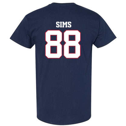 Arkansas - NCAA Football : Xadavien Sims - Classic Shersey T-Shirt-1