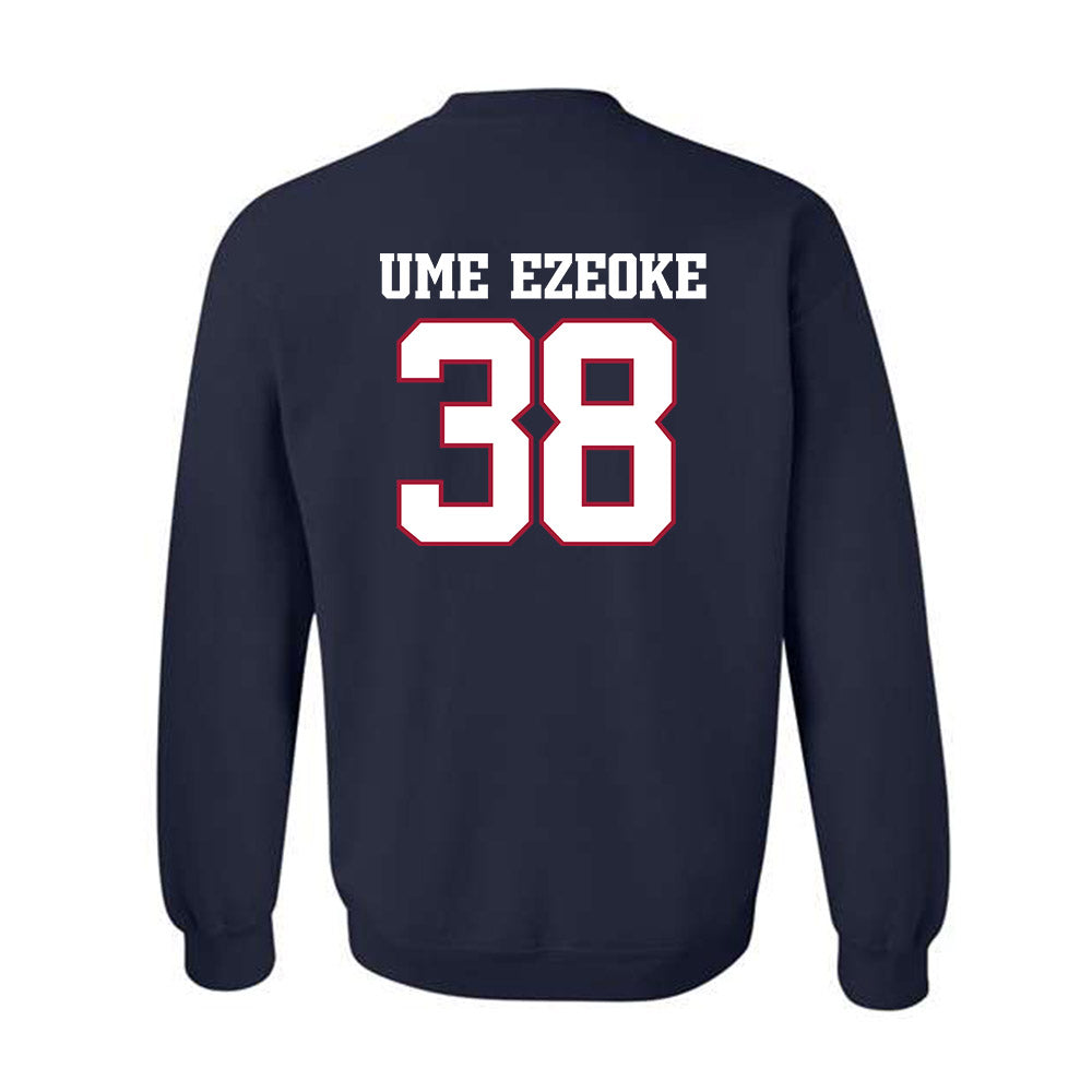Arkansas - NCAA Football : Bradley Ume-Ezeoke - Classic Shersey Crewneck Sweatshirt-1