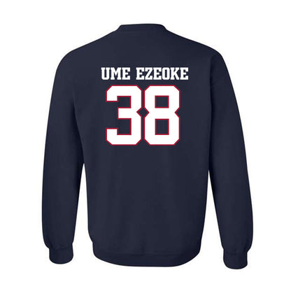 Arkansas - NCAA Football : Bradley Ume-Ezeoke - Classic Shersey Crewneck Sweatshirt-1