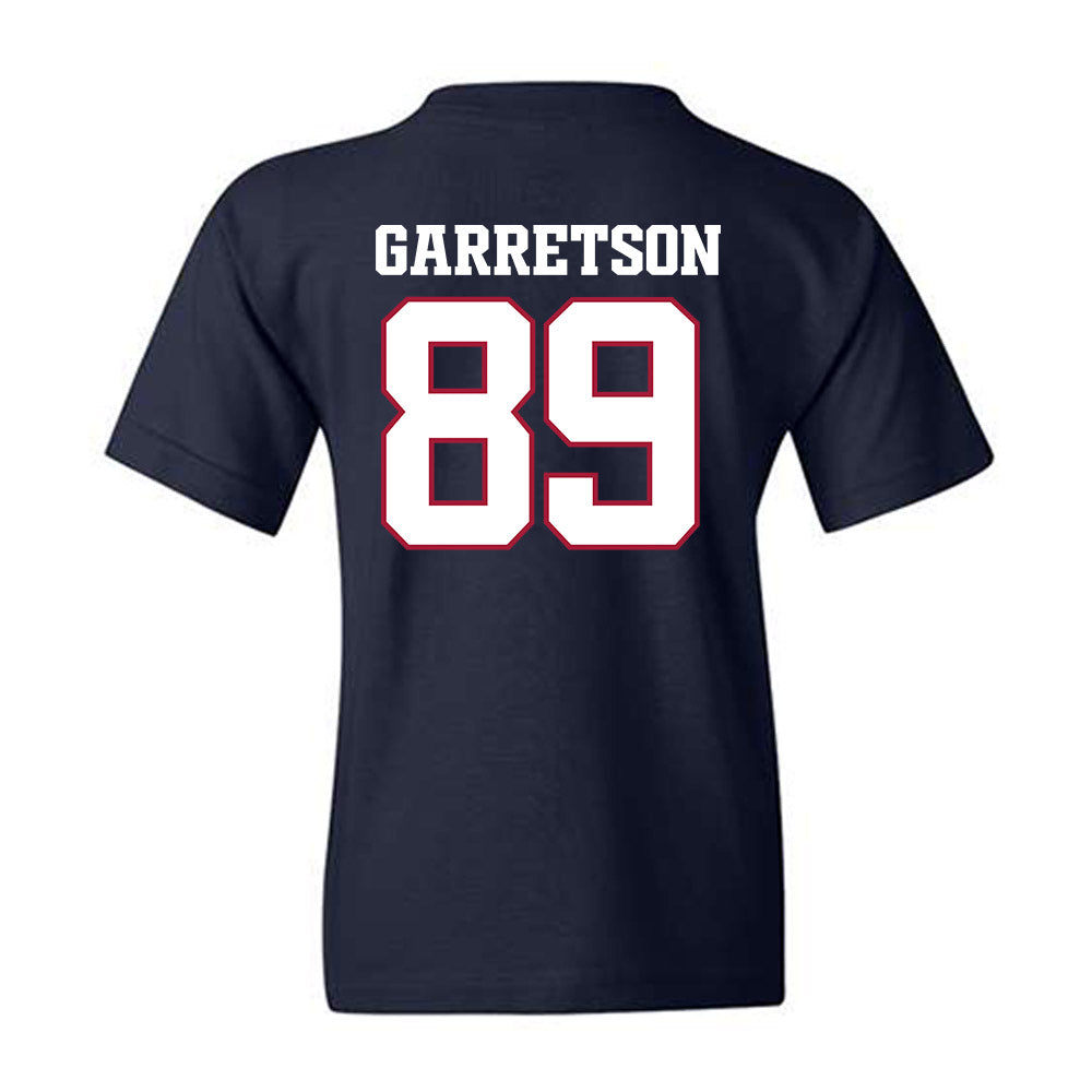 Arkansas - NCAA Football : Gavin Garretson - Classic Shersey Youth T-Shirt-1
