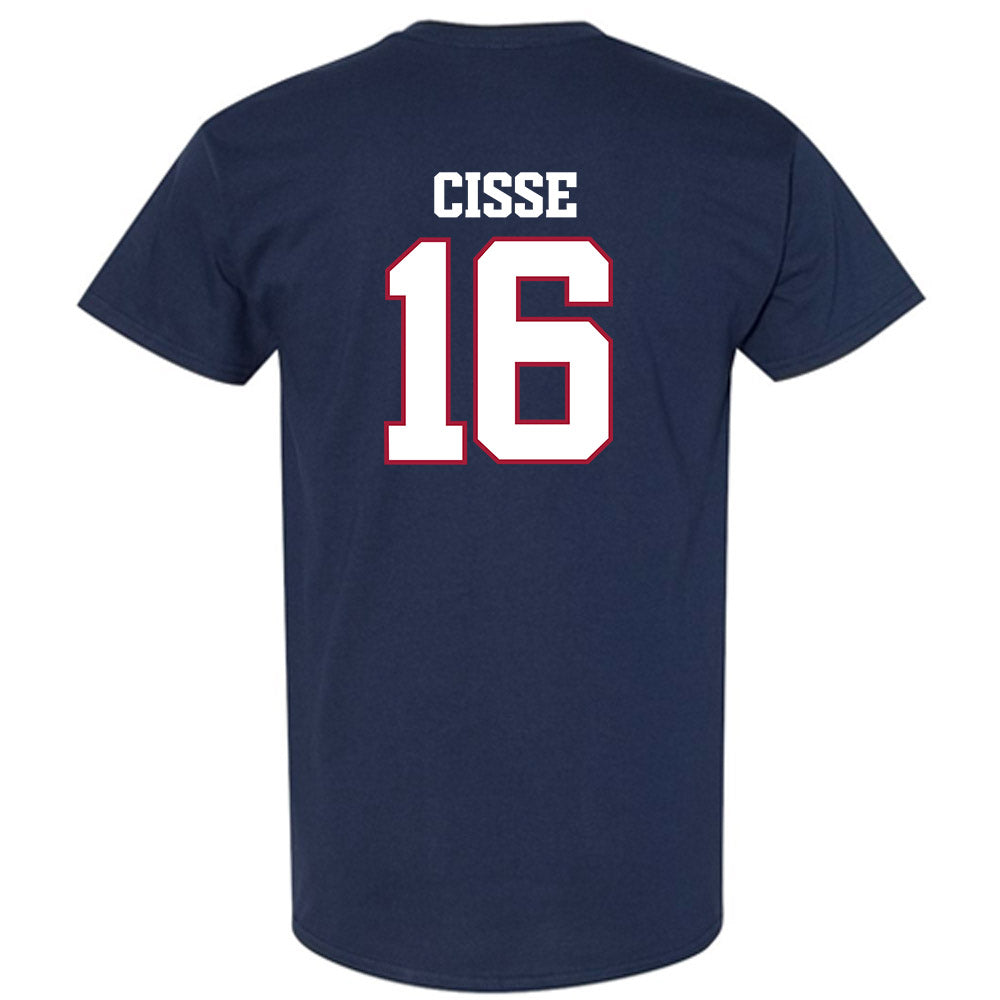 Arkansas - NCAA Football : Ismael Cisse - Classic Shersey T-Shirt-1